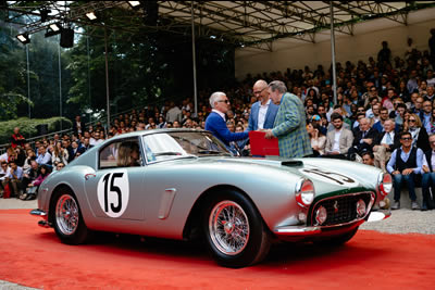 Ferrari 250 GT California Spyder SWB Pinin Farina 1961